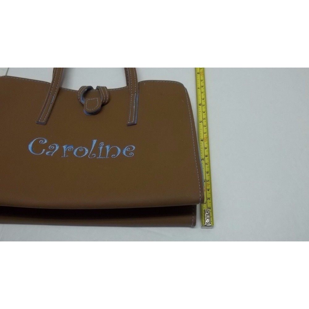Alan Stuart Embroidered "Caroline" Handbag - Picture 7 of 9